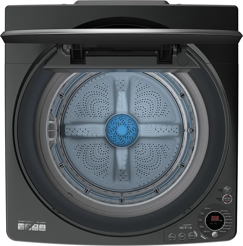 Máy Giặt Sharp 10.2 Kg ES-W102PV-H 3