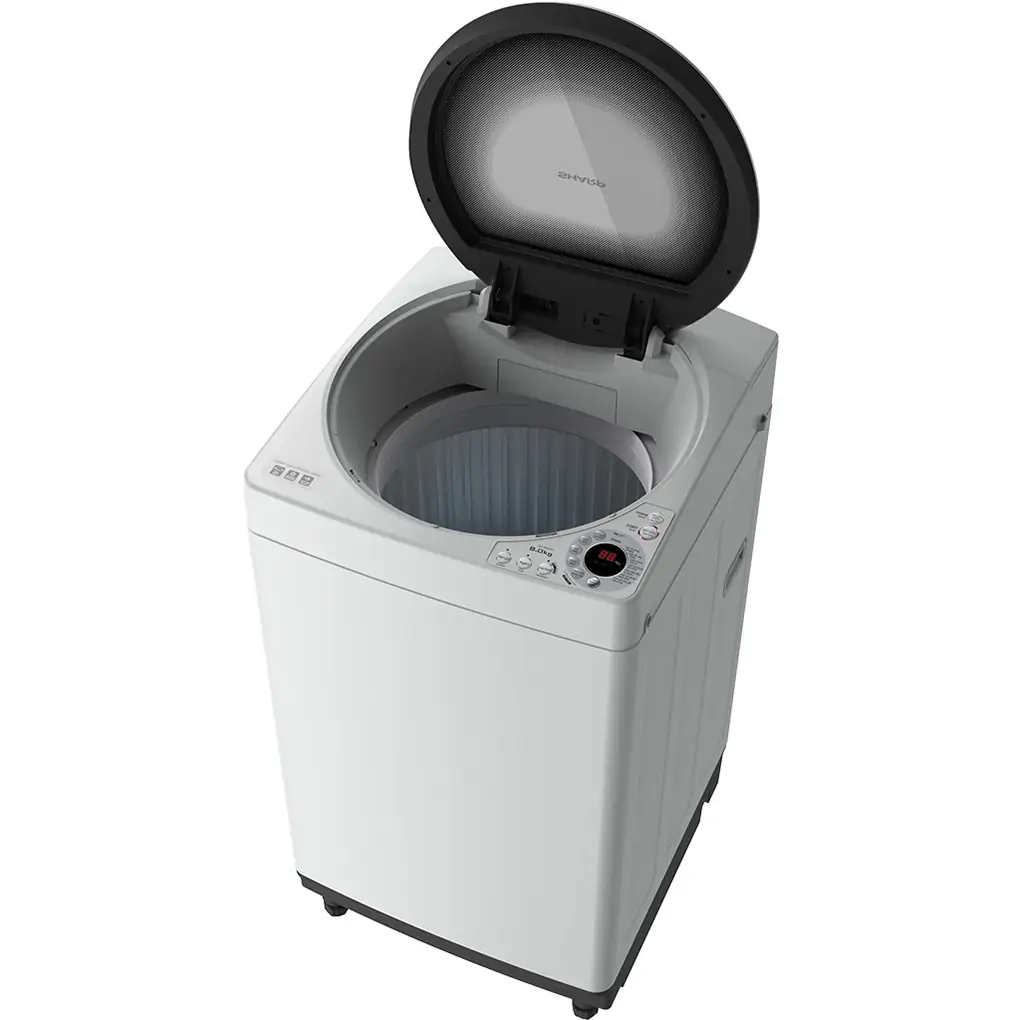 Máy Giặt Sharp 8 Kg ES-W80GV-H 1