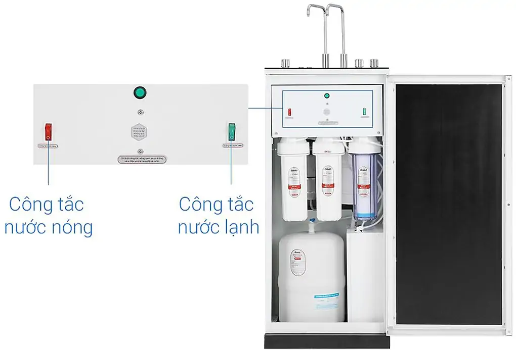 Máy lọc nước R.O Daikiosan CPW-32709H 9 lõi 3