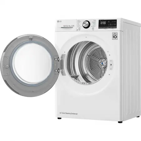 Máy Sấy Bơm Nhiệt LG 9 Kg DVHP09W 0