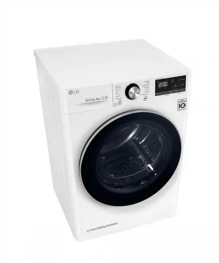 Máy Sấy Bơm Nhiệt LG 9 Kg DVHP09W 10