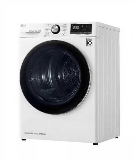 Máy Sấy Bơm Nhiệt LG 9 Kg DVHP09W 12