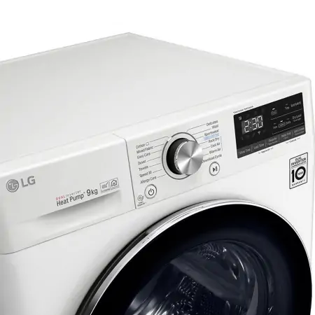 Máy Sấy Bơm Nhiệt LG 9 Kg DVHP09W 3