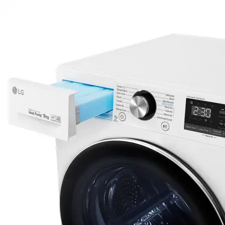 Máy Sấy Bơm Nhiệt LG 9 Kg DVHP09W 4