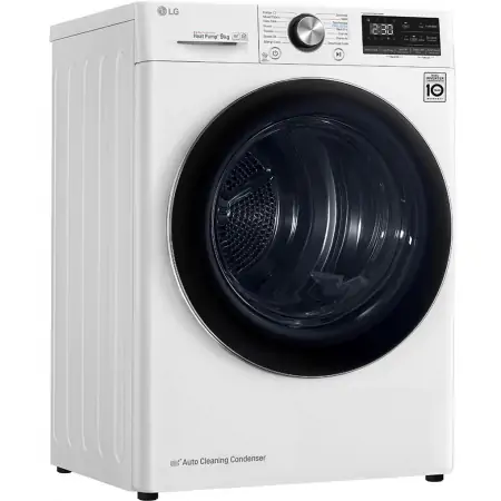 Máy Sấy Bơm Nhiệt LG 9 Kg DVHP09W 1