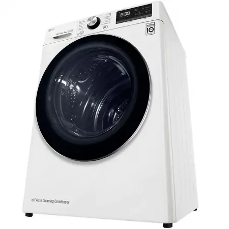 Máy Sấy Bơm Nhiệt LG 9 Kg DVHP09W 2
