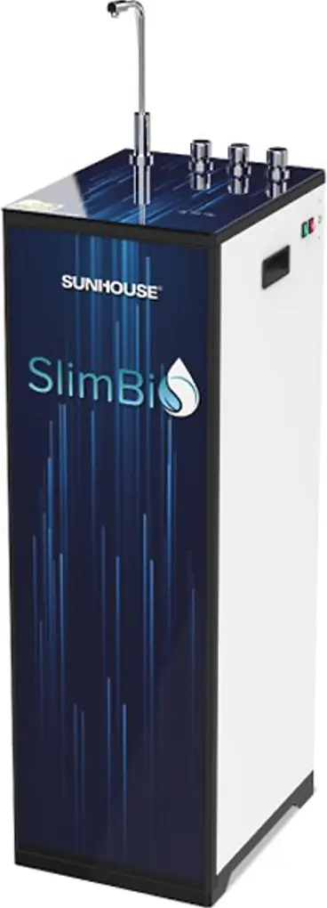 Máy lọc nước R.O nóng lạnh Sunhouse Slimbio SHA76213CK 10 lõi 0