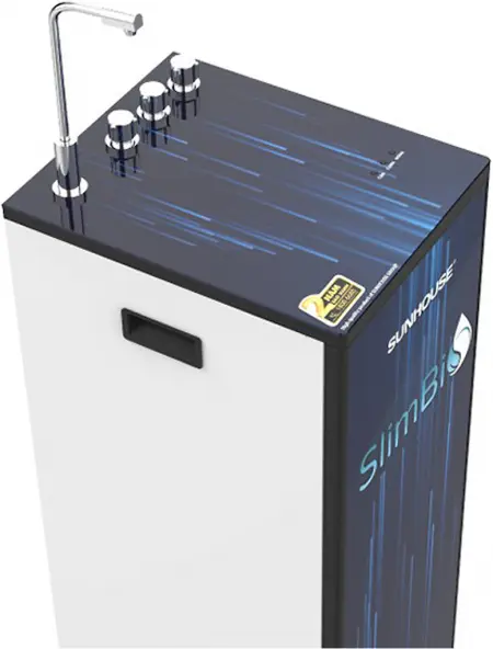 Máy lọc nước R.O nóng lạnh Sunhouse Slimbio SHA76213CK 10 lõi 2