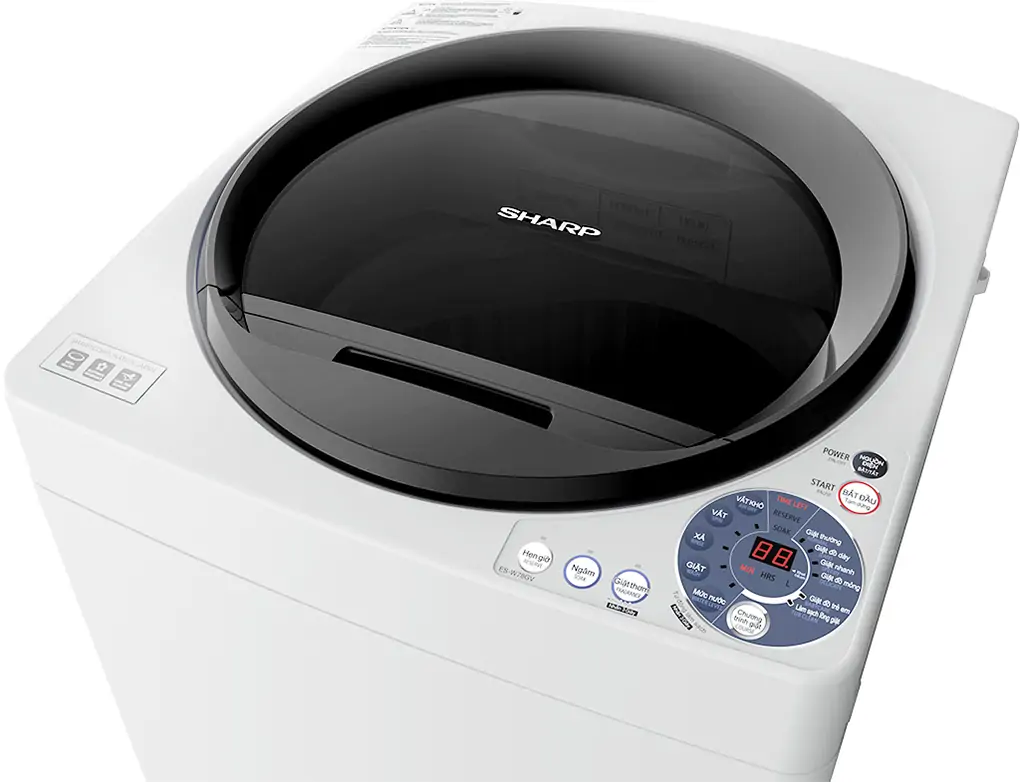 Máy Giặt Sharp 7.8 Kg ES-W78GV-H 6