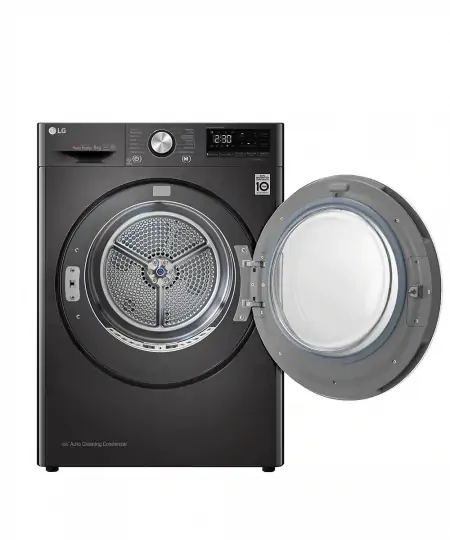 Máy Sấy Bơm Nhiệt LG 9 Kg DVHP09B 12