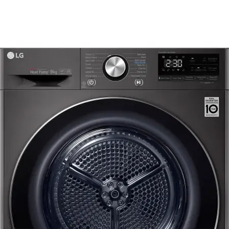 Máy Sấy Bơm Nhiệt LG 9 Kg DVHP09B 2