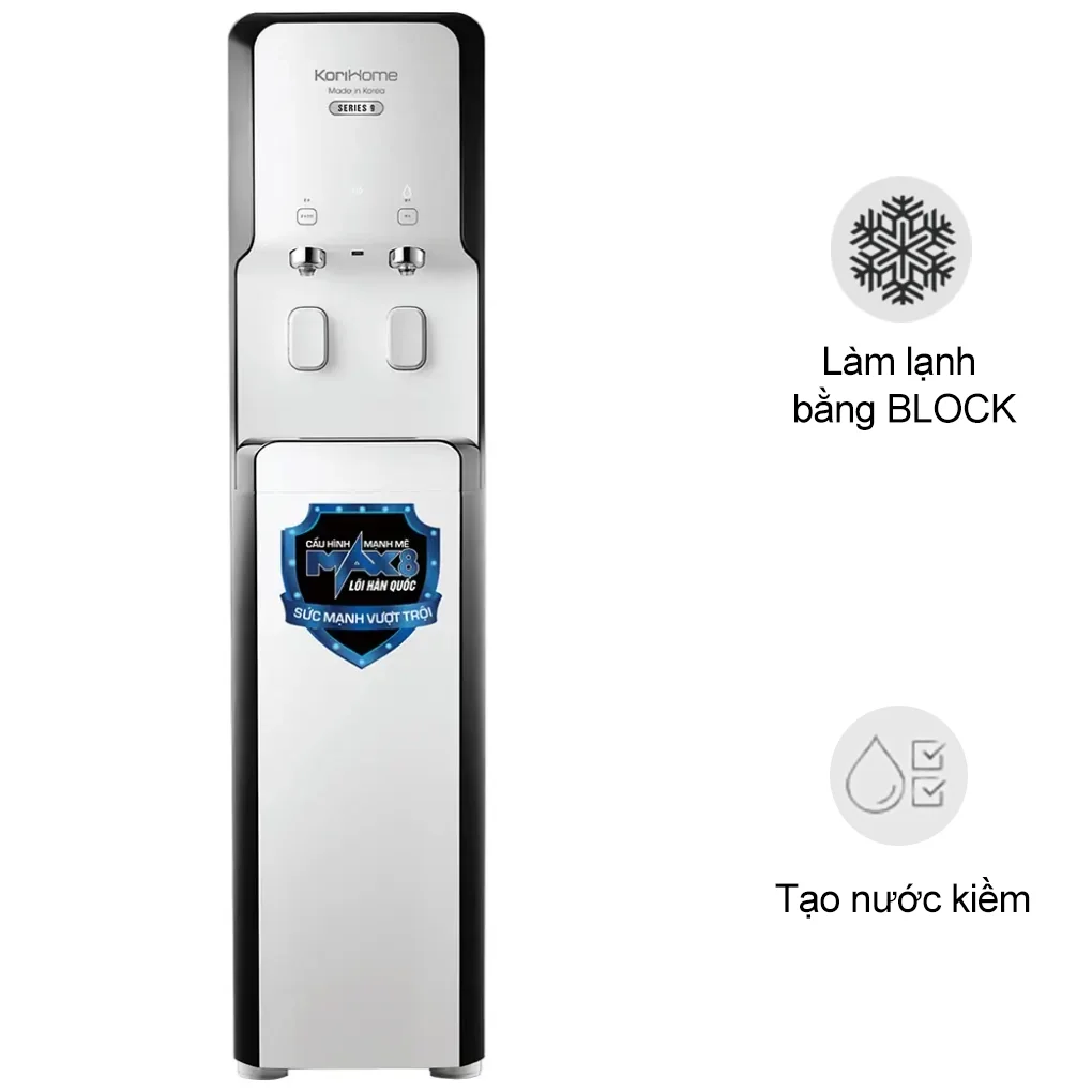 Máy lọc nước nóng lạnh Korihome WPK-938 - Nhập Khẩu Hàn Quốc