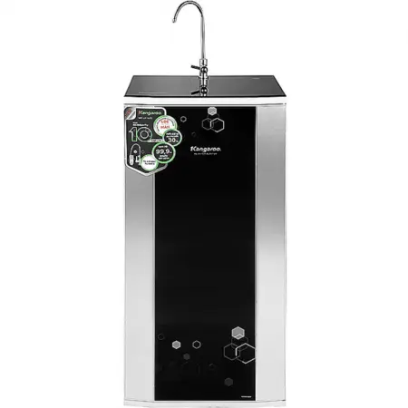 Máy lọc nước R.O nước mặn, nước lợ Kangaroo KG3500A VTU Black 10 lõi