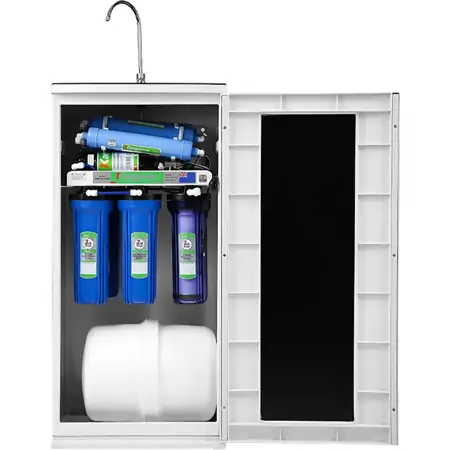 Máy lọc nước R.O nước mặn, nước lợ Kangaroo KG3500A VTU Black 10 lõi 2