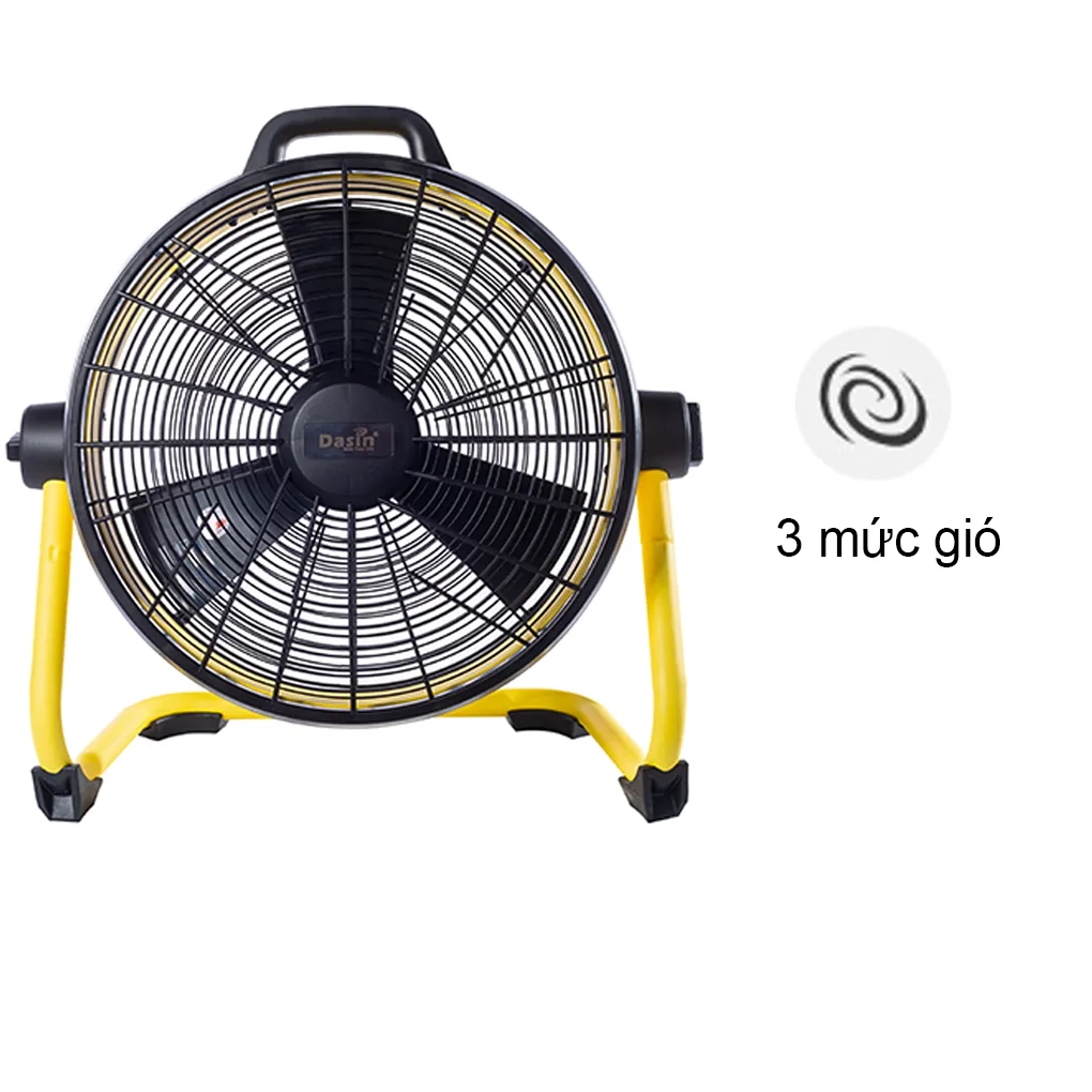 Quạt điện đa năng DHE-1845, Vàng