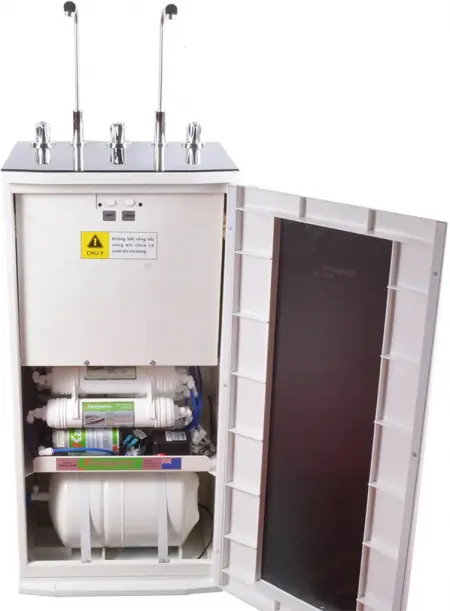 Máy lọc nước R.O Hydrogen Kangaroo KG100HK 10 lõi 2 vòi 3