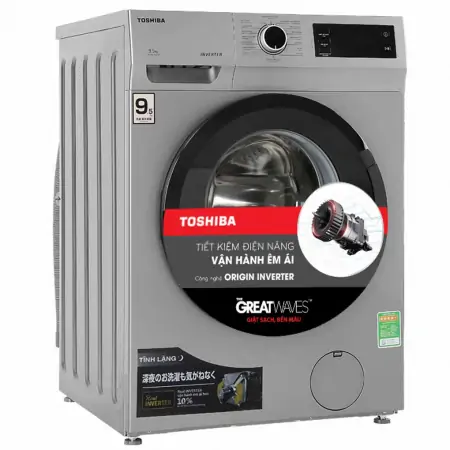 Máy Giặt Toshiba Inverter 9.5 Kg TW-BK105S3V (SK) 0
