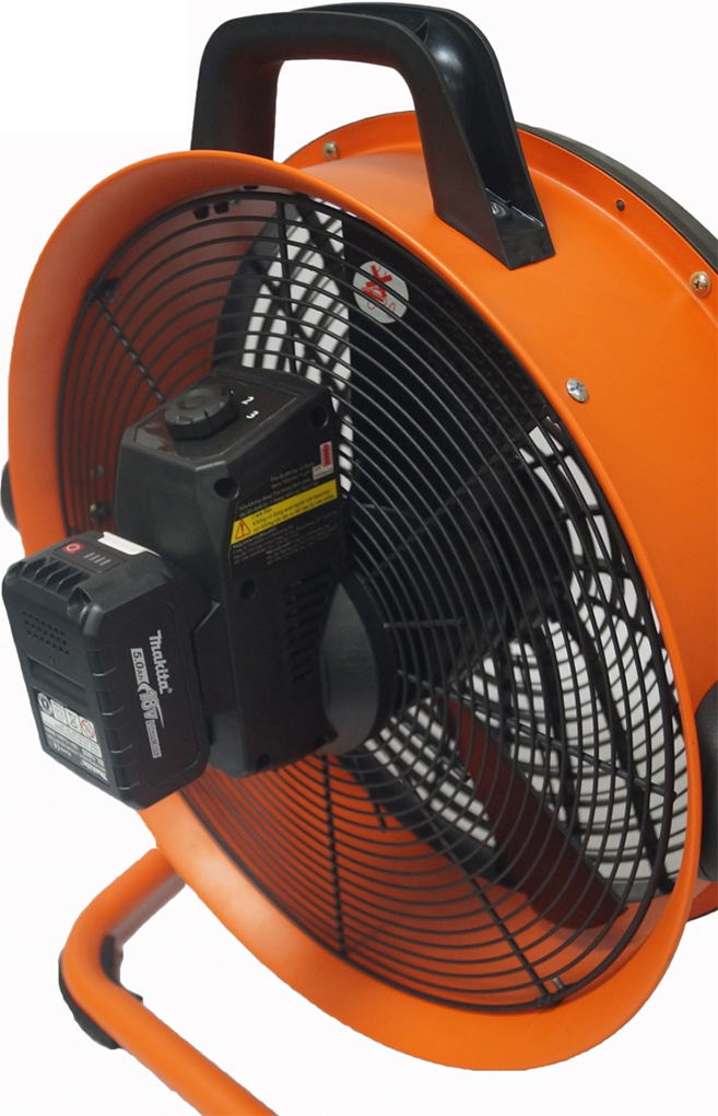 Quạt điện đa năng Dasin DHE-1845, Cam 2