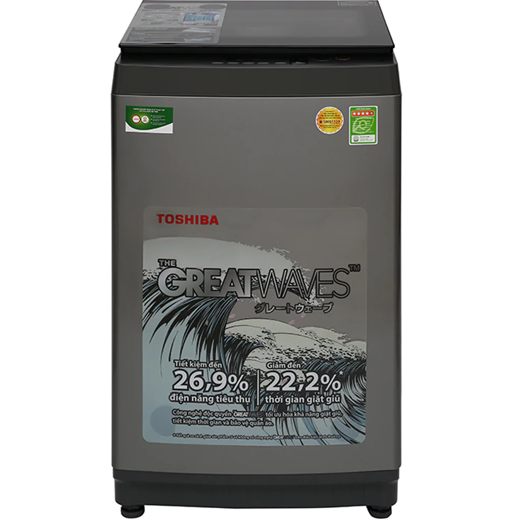 Máy Giặt Toshiba 9 Kg AW-K1005FV (SG)