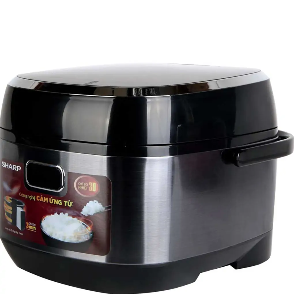 Nồi Cơm Điện Cao Tần Sharp KS-IH191V-BK 1.8 Lít 0