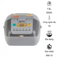 Nồi Cơm Điện Tử Sharp KS-COM18V 1.8 lít