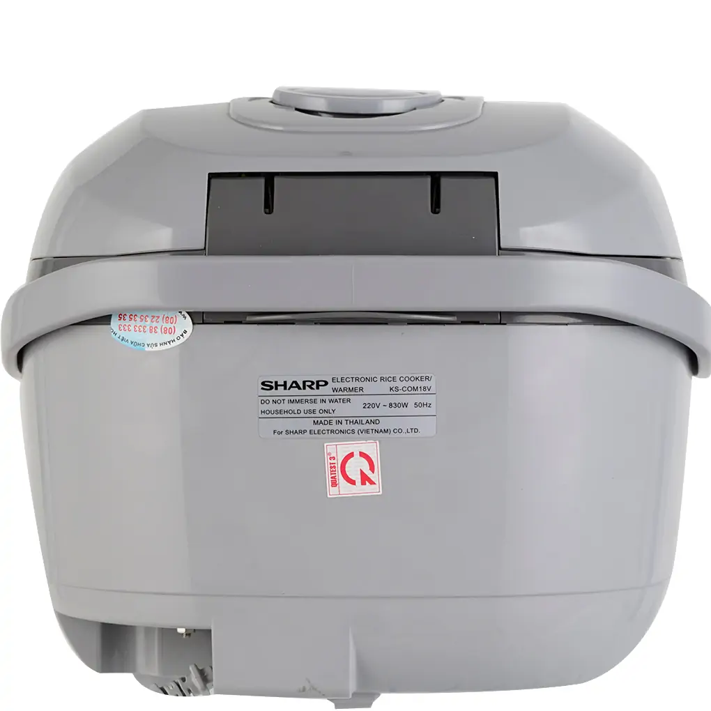 Nồi Cơm Điện Tử Sharp KS-COM18V 1.8 lít 2