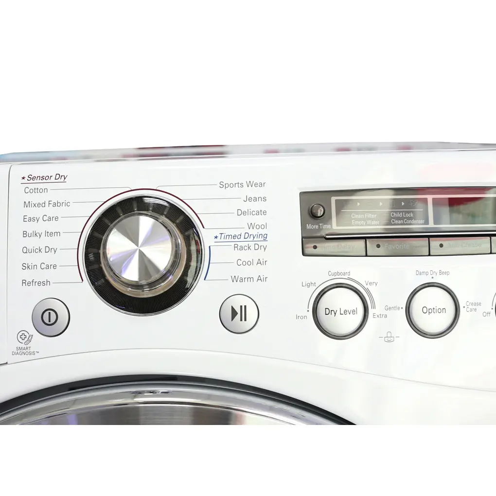 Máy Sấy Ngưng Tụ LG Inverter 8 Kg DR-80BW 1