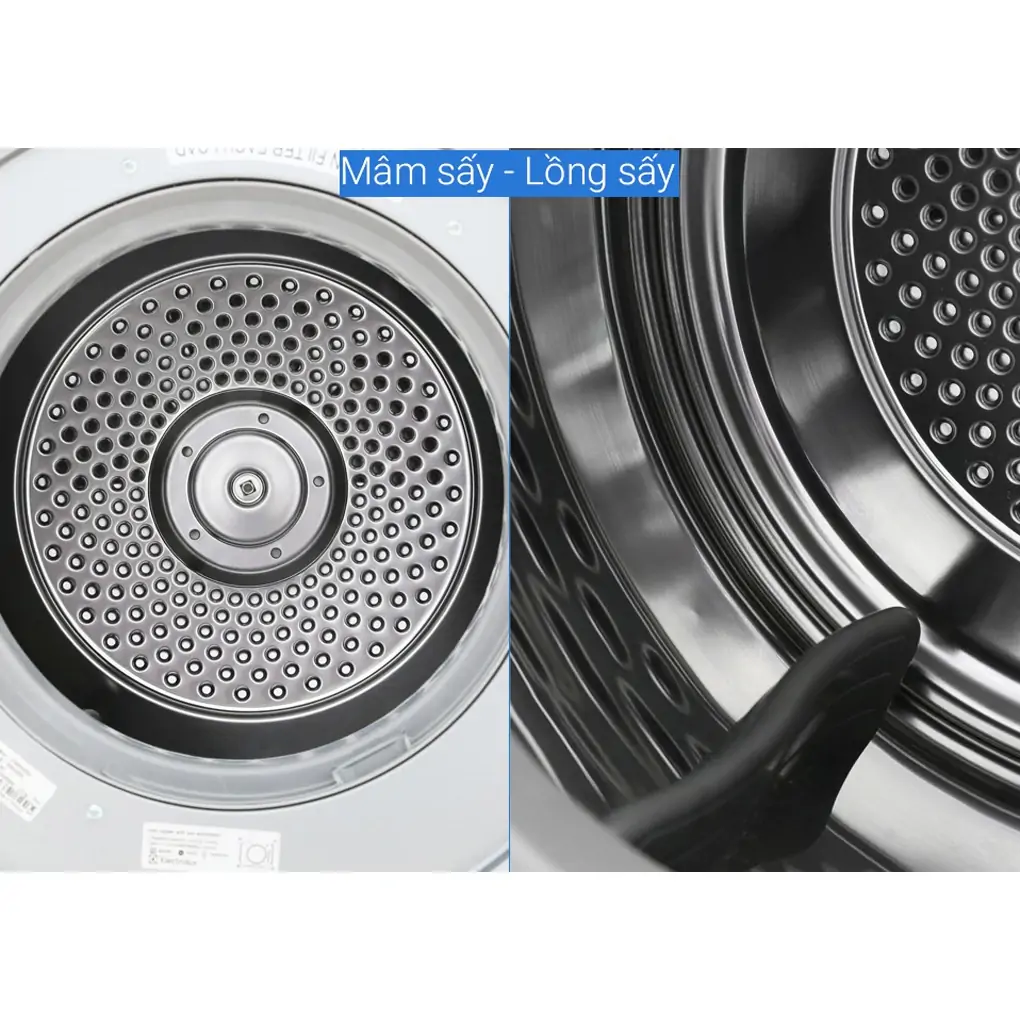 Máy Sấy Electrolux 8 Kg EDV805JQSA 0