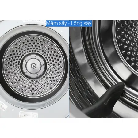 Máy Sấy Electrolux 8 Kg EDV805JQSA 0