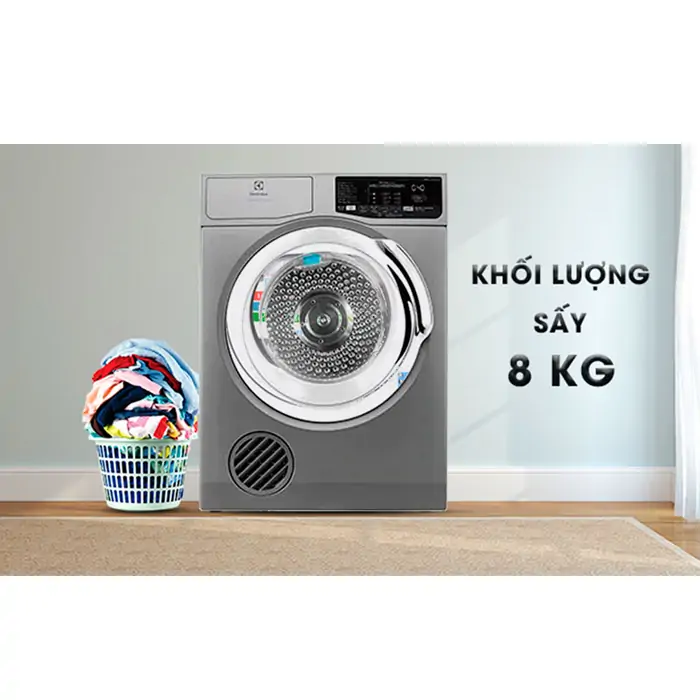 Máy Sấy Electrolux 8 Kg EDV805JQSA 3