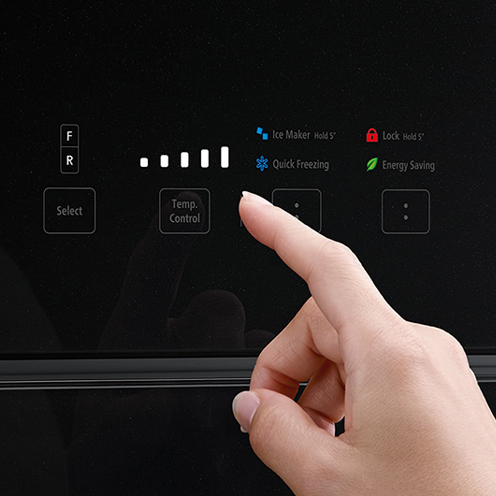 Tủ Lạnh Hitachi Inverter 489 Lít R-FG560PGV8X GBK 3