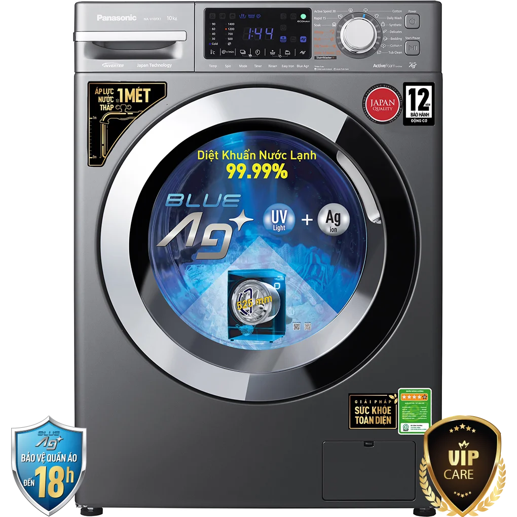 Máy Giặt Panasonic Inverter 10 Kg NA-V10FX1LVT
