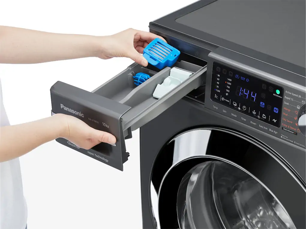 Máy Giặt Panasonic Inverter 10 Kg NA-V10FX1LVT 2