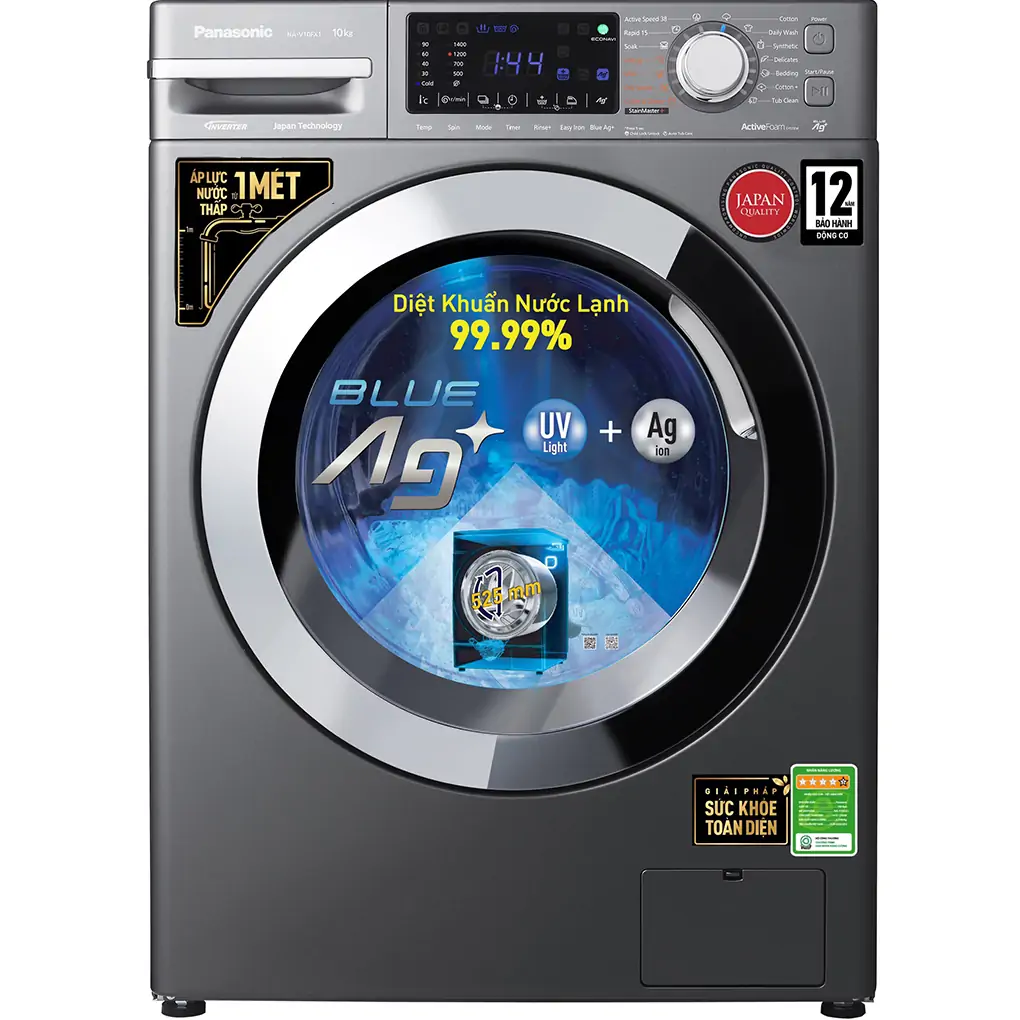 Máy Giặt Panasonic Inverter 10 Kg NA-V10FX1LVT 4