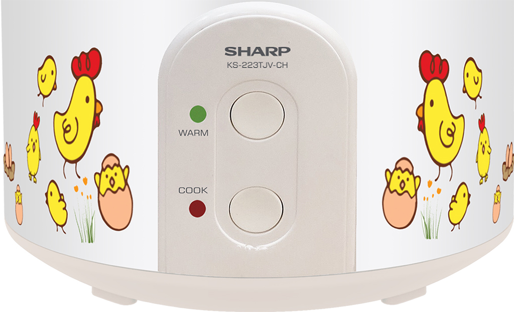 Nồi Cơm Điện Sharp KS-223TJV-CH 2.2 Lít 1
