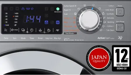 Máy Giặt Panasonic Inverter 9 Kg NA-V90FX1LVT 2