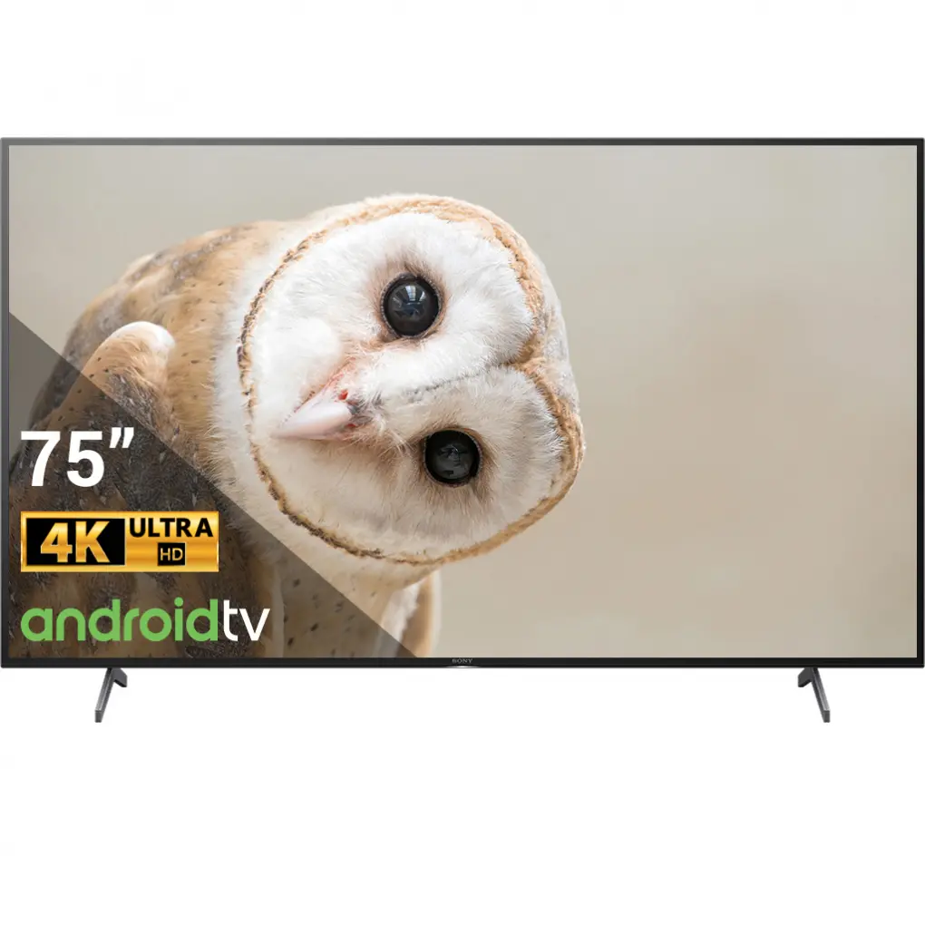 Sony Android Tivi 4K 75 Inch KD-75X8050H 0