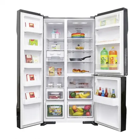 Tủ Lạnh Hitachi Inverter 600 Lít R-FM800PGV2 GBK 3