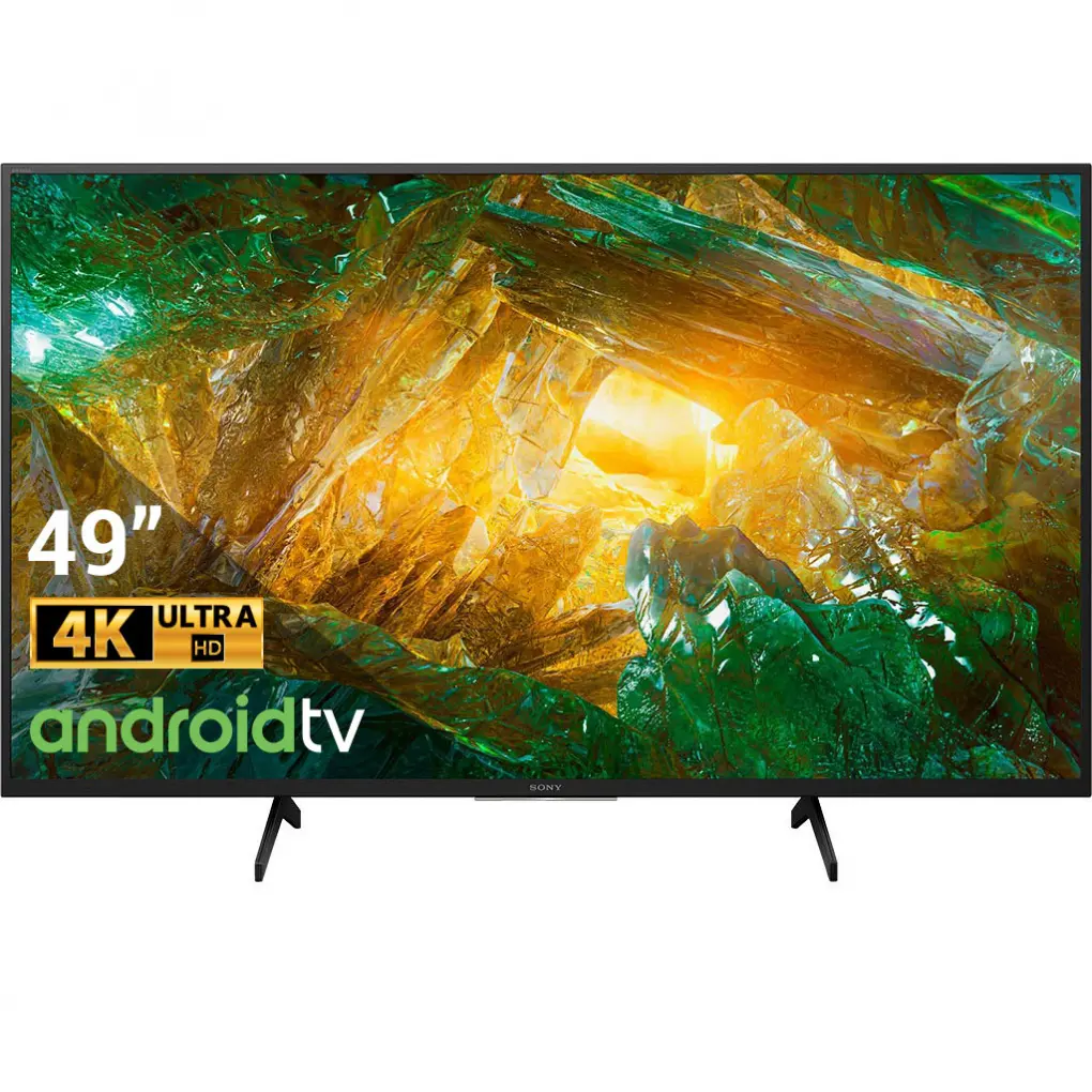 Android Tivi Sony 4K 49 Inch KD-49X8050H 0