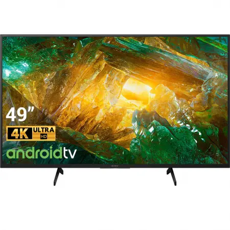 Android Tivi Sony 4K 49 Inch KD-49X8050H 0