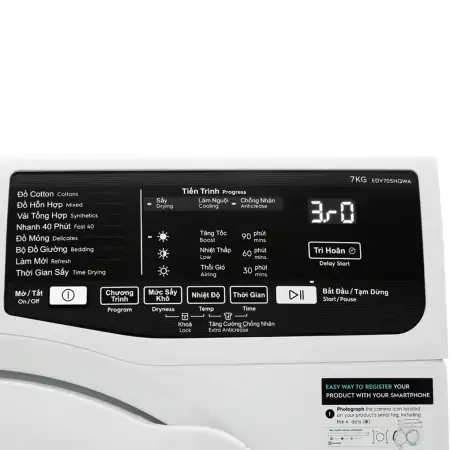 Máy Sấy Electrolux 7 Kg EDV705HQWA 2