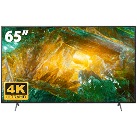 Sony Android Tivi 4K 65 Inch KD-65X8050H 6
