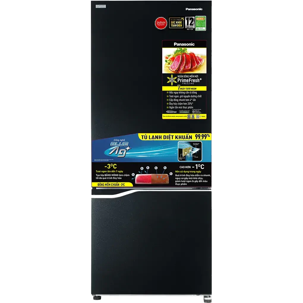 Tủ Lạnh Panasonic Inverter 255 Lít NR-BV280GKVN 0