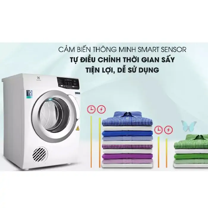 Máy Sấy Electrolux 8 Kg EDS805KQWA 3