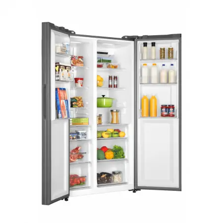 Tủ Lạnh Aqua Inverter 602 Lít AQR-IG696FS (GB) 1