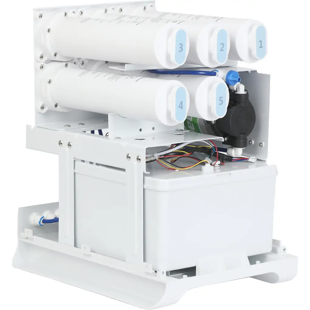 Máy lọc nước R.O Kangaroo KG100HU Plus 5 lõi 2
