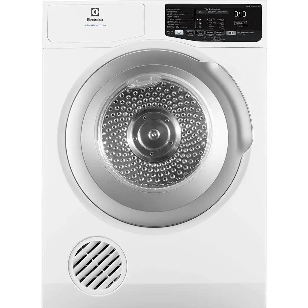 Máy Sấy Electrolux 8 Kg EDV805JQWA