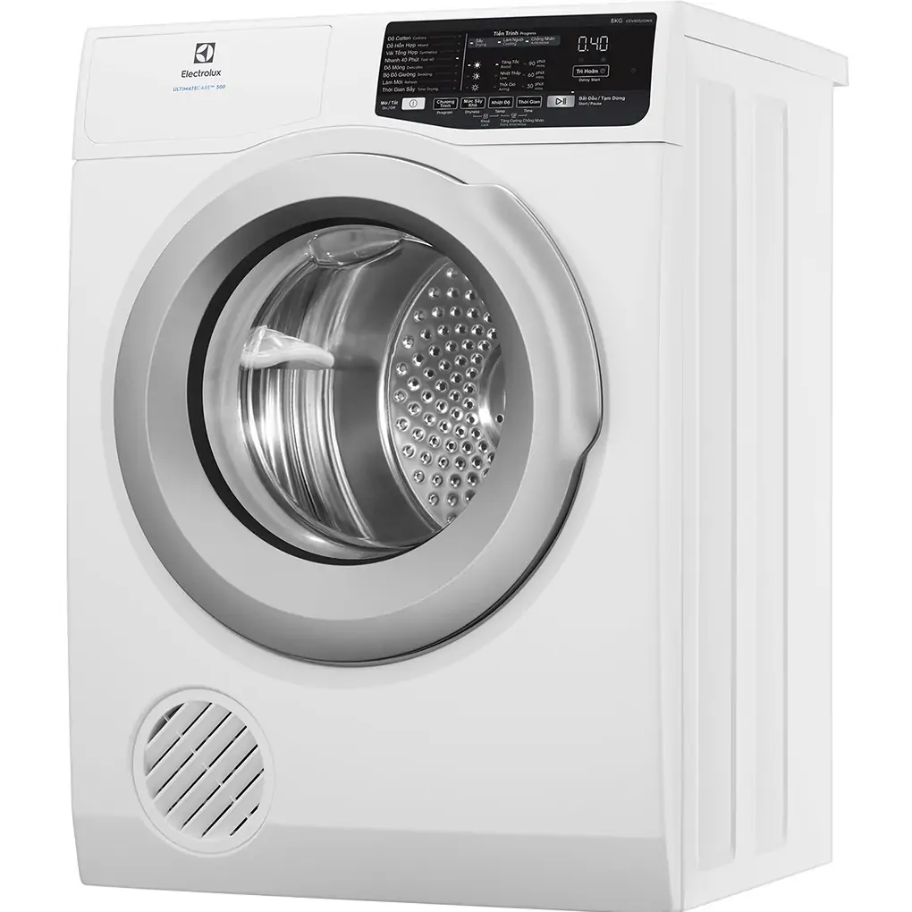Máy Sấy Electrolux 8 Kg EDV805JQWA 0