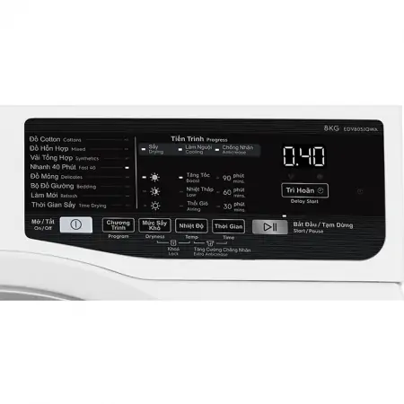 Máy Sấy Electrolux 8 Kg EDV805JQWA 2