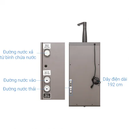 Máy lọc nước R.O Toshiba TWP-N1843SV(T) 3 lõi 2